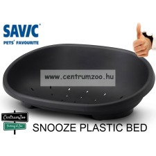  Savic Snooze Plastic Bed Xxl - Black - 117Cm Fekhely Fekete Színben szállítóbox, fekhely kutyáknak