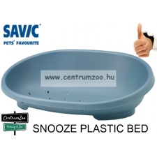  Savic Snooze Plastic Bed Xxl - Bluestone - 117Cm Fekhely Kék Színben szállítóbox, fekhely kutyáknak