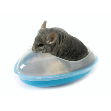  SAVIC Wellness – Műanyag csincsilla fürdető tál (35x23x15cm) önetető rágcsálóknak