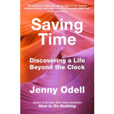  Saving Time – Jenny Odell idegen nyelvű könyv
