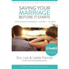  Saving Your Marriage Before It Starts – Leslie Parrot idegen nyelvű könyv