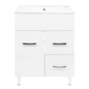 SAVINIDUE Fürdőszoba szekrény + mosdókagyló, Madrid 502 86x61x46 cm