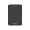 Savio AK-65 2.5" USB 3.0 Külső HDD/SSD ház - Fekete (SAVAK-65)