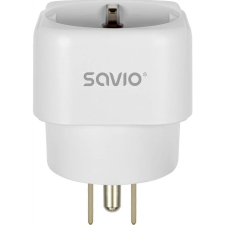 Savio AP-03 Áramátalakító és Inverter - Fehér (SAVAP-03) kábel és adapter