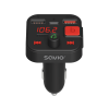 Savio Bluetooth 5.3 FM transzmitter, Quick Charge 3.0 (Tr-15)