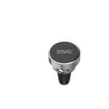Savio CH03 Mágneses mobiltelefon autós tartó - Ezüst mobiltelefon kellék