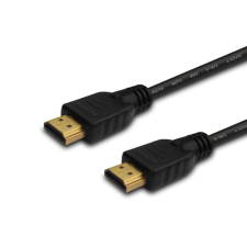 Savio CL-08 HDMI - HDMI kábel 5m - Fekete kábel és adapter