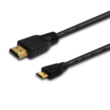 Savio CL-09 HDMI - mini HDMI kábel 1.5m kábel és adapter