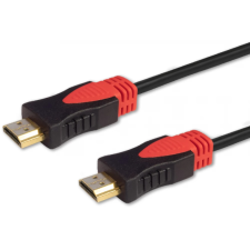 Savio CL-141 HDMI kábel, Aranyozott, Fekete, 10m (SAVKABELCL-141) - emag kábel és adapter