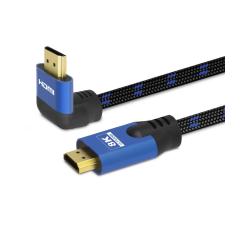 Savio CL-147 HDMI 2.1 kábel 1.8m kábel és adapter