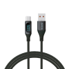 Savio CL-172 USB-A apa - USB-C apa 2.0 Adat és töltőkábel (1m) (SAVIO CL-172)