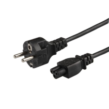 Savio CL-81 250V Hálózati tápkábel - 1.8m (10db) (CL-81Z) kábel és adapter