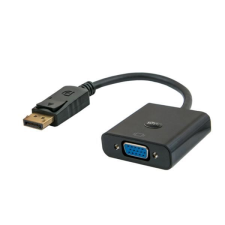 Savio CL-90  DisplayPort – VGA adapter (CL-90) kábel és adapter