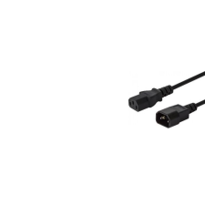 Savio CL-99Z 250V Hálózati tápkábel - 1.2m (10db) (SAVIO CL-99Z) kábel és adapter