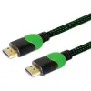 Savio HDMI 2.0 Összekötő Fekete 3m GCL-06