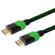 Savio HDMI 2.0 Összekötő Fekete 3m GCL-06 kábel és adapter