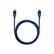 Savio HDMI - HDMI kábel 1.8m Fekete-Kék kábel és adapter