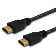 Savio HDMI Összekötő Fekete 1.8m CL-121 kábel és adapter