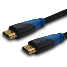 Savio HDMI Összekötő Fekete 5m CL-49 kábel és adapter