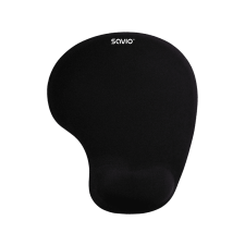 Savio Mp-01B Egérpad-Fekete egérpad