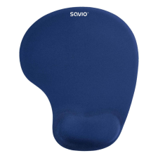 Savio MP-01NB zselés egérpad kék (MP-01NB) egérpad