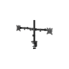 Savio UM-03 Dual Desk Mount for Monitors 17″–32″, 2× 2–9 kg