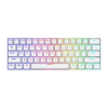 Savio Whiteout X2 Vezetékes Gaming Billentyűzet (Brown Switch) - Angol