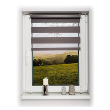  Sávroló, antracit, 90 x 160 cm lakástextília