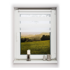  Sávroló, fehér, 70 x 210 cm lakástextília