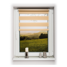  Sávroló, karamell, 45 x 160 cm lakástextília