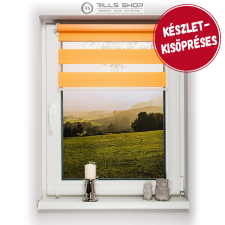  Sávroló, narancs, 60 x 160 cm lakástextília