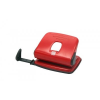 Sax 318 Kétlyukú 15 lap kapacitású lyukasztó - Piros