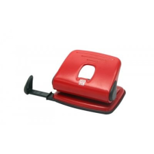 Sax 318 Kétlyukú 15 lap kapacitású lyukasztó - Piros tűzőgép