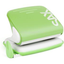 Sax Design világoszöld lyukasztógép (SAX_7310094003) lyukasztó