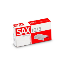 Sax No.10 Tűzőkapocs (1000db) (7330001000) gemkapocs, tűzőkapocs