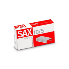 Sax Tűzőkapocs, No.10, SAX, 1000db/doboz gemkapocs, tűzőkapocs