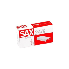 Sax Tűzőkapocs SAX 24/6 réz 1000 db/dob gemkapocs, tűzőkapocs