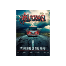  Saxon - Warriors of the Road (DVD + CD) heavy metal