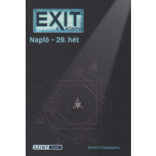 Saxum Dimitris Chassapakis - EXIT - a könyv - Napló 29. hét (új példány) határidőnapló