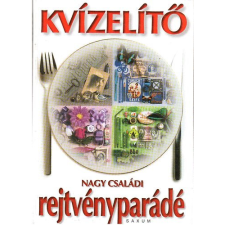 Saxum Kft. Kvízelítő - Nagy családi rejtvényparádé antikvárium - használt könyv