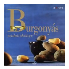 Saxum Kiadó Burgonyás szakácskönyv gasztronómia