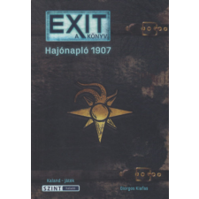 Saxum Kiadó Exit - A könyv - Hajónapló 1907 kreatív és készségfejlesztő