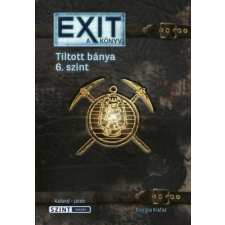 Saxum Kiadó Exit - A könyv - Tiltott bánya 6. szint kreatív és készségfejlesztő