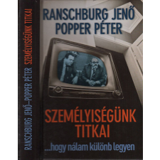 Saxum Kiadó Személyiségünk titkai(A televízió Hogy nálam különb legyen...sorozata) antikvárium - használt könyv