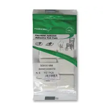  SB  csúsztatófilc öntapadó 30x30mm fehér (6db) (3933551) bútor