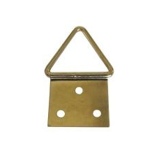 SB képkeret akasztó, 13 x 6 mm rezezett, 10 db/dob (3969025) barkácsolás, csiszolás, rögzítés
