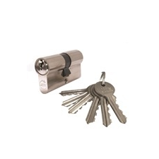  SB zárbetét  30/30mm  6 kulcs nikkel fogó