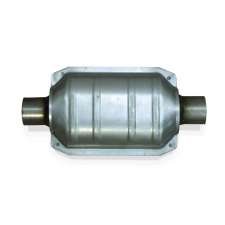 SBAutoparts EURO4 Fémbetétes ovál Katalizátor 700-1600 cm³ Ø45 autóalkatrész