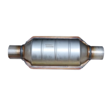 SBAutoparts EURO5 Fémbetétes kerek Katalizátor 700-2500 cm³ Ø55 autóalkatrész