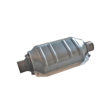 SBAutoparts EURO6 Fémbetétes ovál Katalizátor 700-1600 cm³ Ø50 autóalkatrész